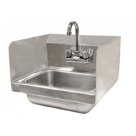 Omcan 37867 (37867) Hand Sink Wall Mount 14" X 10" X 6" Deep Bowl