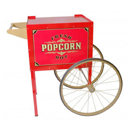 Winco 30010 Benchmark Cart/Trolly For Street Vendor Popcorn Machines Antique Decor