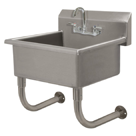 Advance Tabco FS-WM-2219-F Service Sink Splash Mount Faucet Provision Wall Mounted