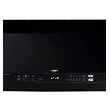 Summit MHOTR242B Over-the-Range Microwave Oven 1000 Watts 24"W