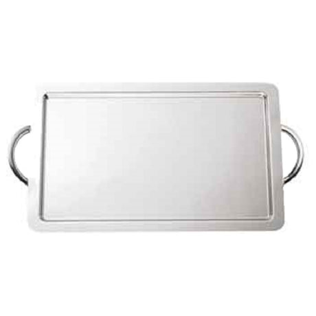 Bauscher Hepp 12.4858.6500 - Banquet Tray, 25-9/16"L (650mm) X 20-7/8"W (530mm), Rectangular