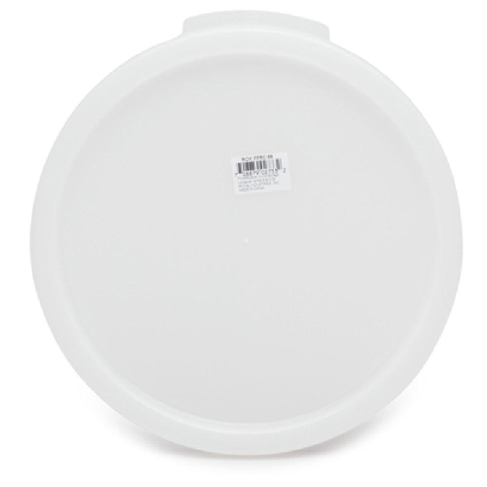 Royal Industries ROY PPRC 68 Lid For 6 And 8 Qt. Storage Containers Round