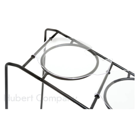 Hubert 21423 - Cylinder Holder, 3-tier, 17-3/16"L X 6-1/8"W X 10-3/4"H