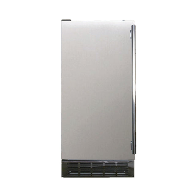 Omcan 37864 (IC-CN-0012) Ice Maker With Bin Cube-style Self-contained Condenser