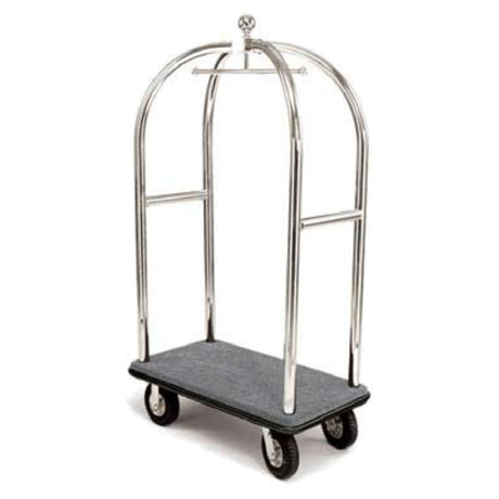 Forbes Industries 2521-SS Birdcage® Luggage Cart 2" Diameter Tubular Superstructure