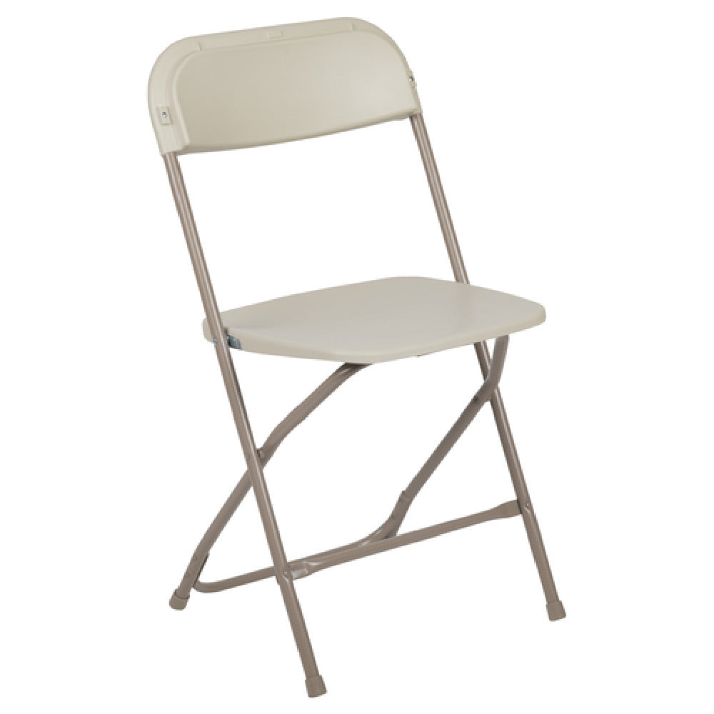 Flash Furniture LE-L-3-BEIGE-GG Hercules Series Premium Folding Chair 650 Lb. Weight Capacity