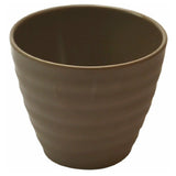 Bauscher Hepp TST1552 - Ripple Collection Pot, 12 Oz., 4-1/4" Dia. X 3-1/2"H