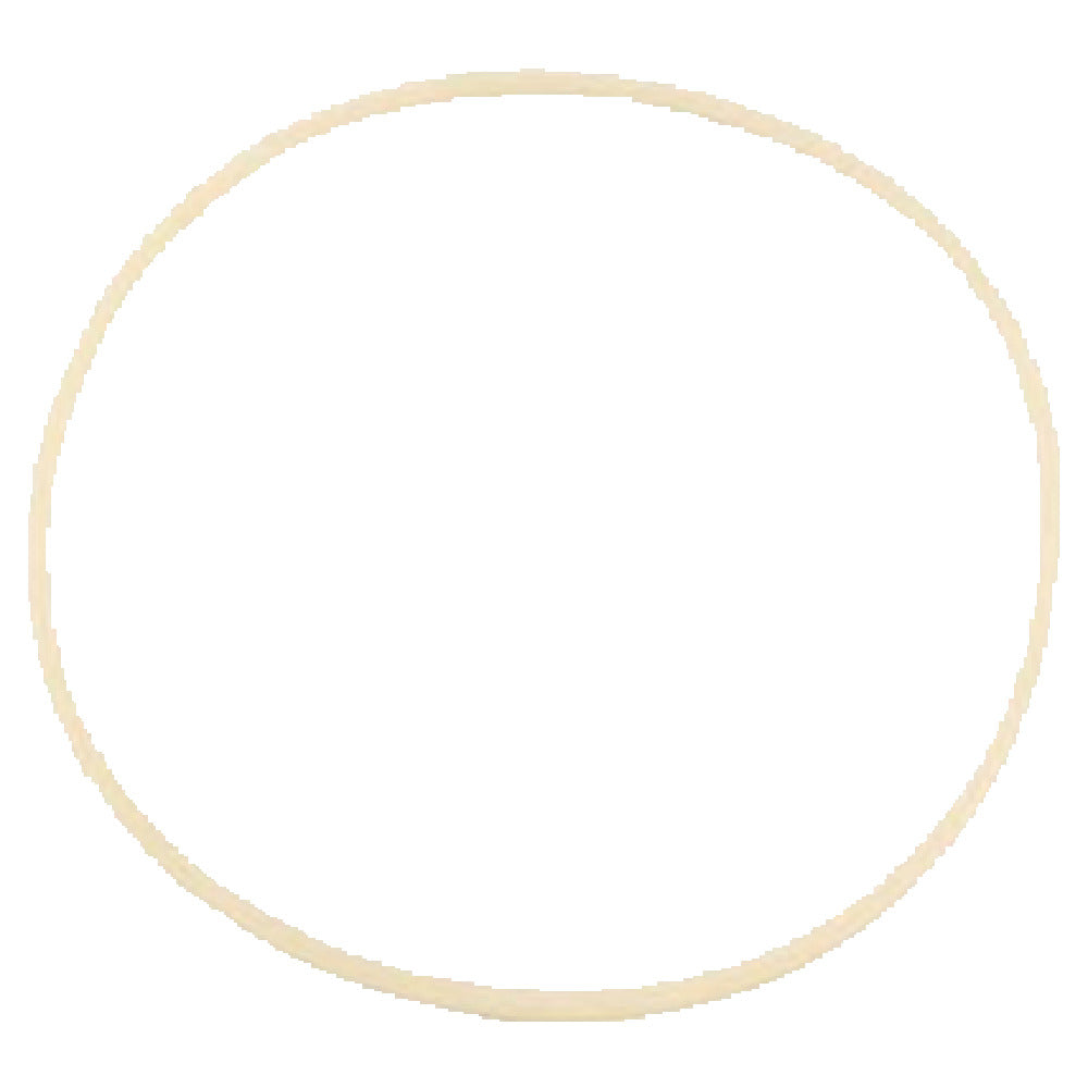 Franklin Machine Products 190-1176 Tank Lid Gasket 5-1/8" OD X 4-7/8" ID White