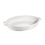 Zwilling 40508-612 Staub® Dish 4.2 Qt. (134 Oz.) 17-3/4" X 10-4/5" X 2-2/5"H