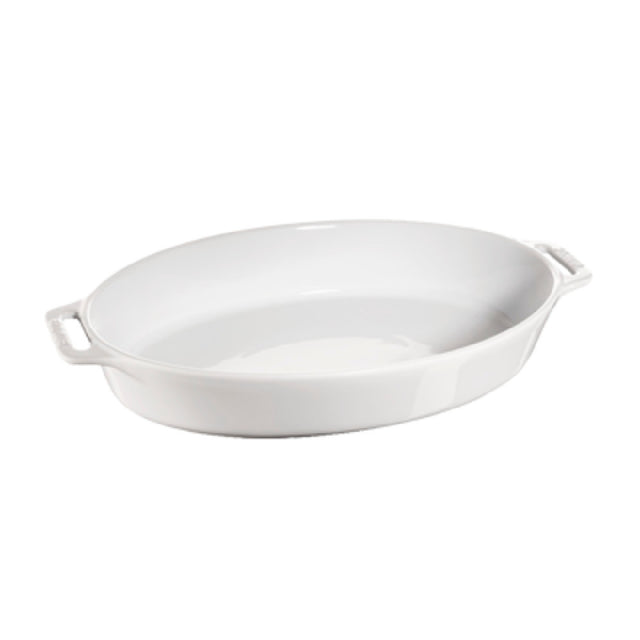 Zwilling 40508-612 Staub® Dish 4.2 Qt. (134 Oz.) 17-3/4" X 10-4/5" X 2-2/5"H
