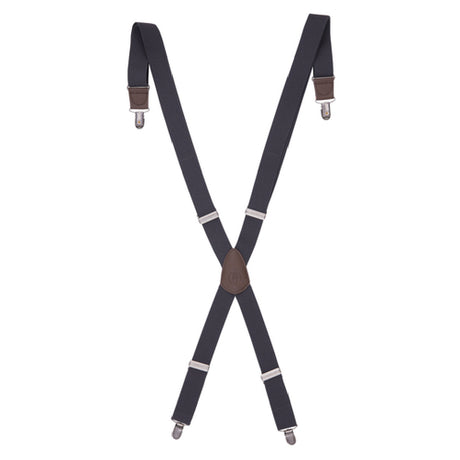 Chef Works XNN01GRY0 Pant Suspenders 1-1/4"W (3cm) Strap Gray