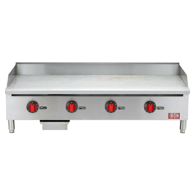 Iron Range IRTG-48 Commercial Griddle Natural Gas Countertop
