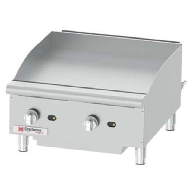 Grindmaster Cecilware GCP24 GRINDMASTER Cooking Cecilware® Pro Griddle Gas