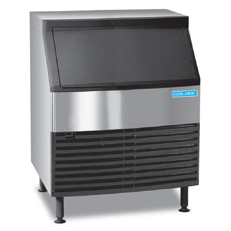 Koolaire KDF0250A Undercounter Ice Kube Machine With Bin Cube-style Air-cooled