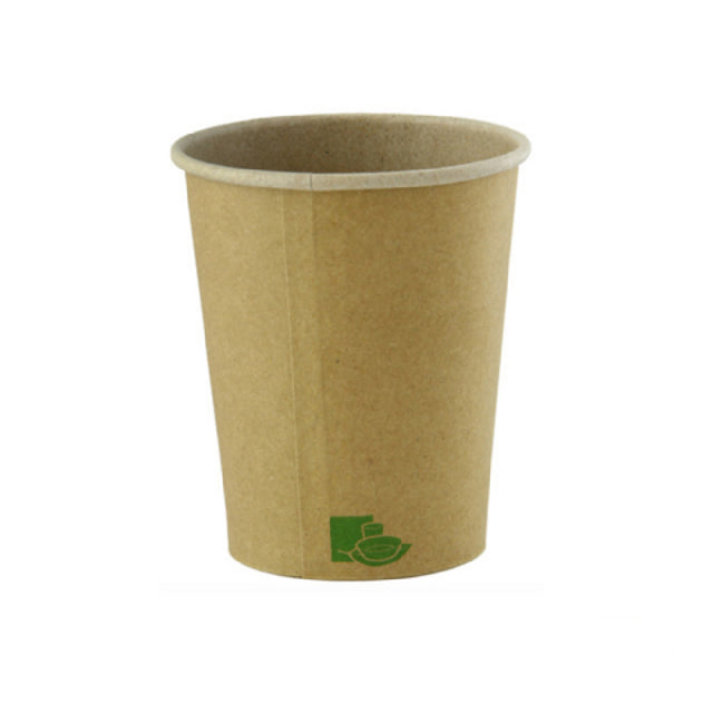 PacknWood 210GCZEN86 - Zen Cup, 8 Oz., 3.15"dia. X 3.6"H