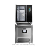 U-Line Corporation (Middleby) UCBF432-STAND - U-Line Commercial Cook And Chill Stand. Compatible With The Blodgett Invoq Combi Oven 101LE/BE Or 61BLE/BE And The U-Line Commercial 5 Tray Blast Chiller & Shock Freezer UCBF432-SS11A.Dimensions: 37.2 W X 32.44 D X 39.77 H. Prepare Food In Advance