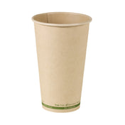 PacknWood 210GCWBTF16 - Bamboo Fiber Cup Without Plastic, 16oz, 3.5" D X 5.4" H