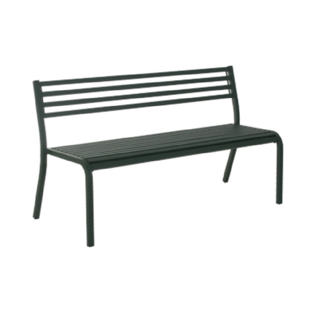 Emuamericas Llc 159 Segno Stacking Bench 66" Long Outdoor/indoor