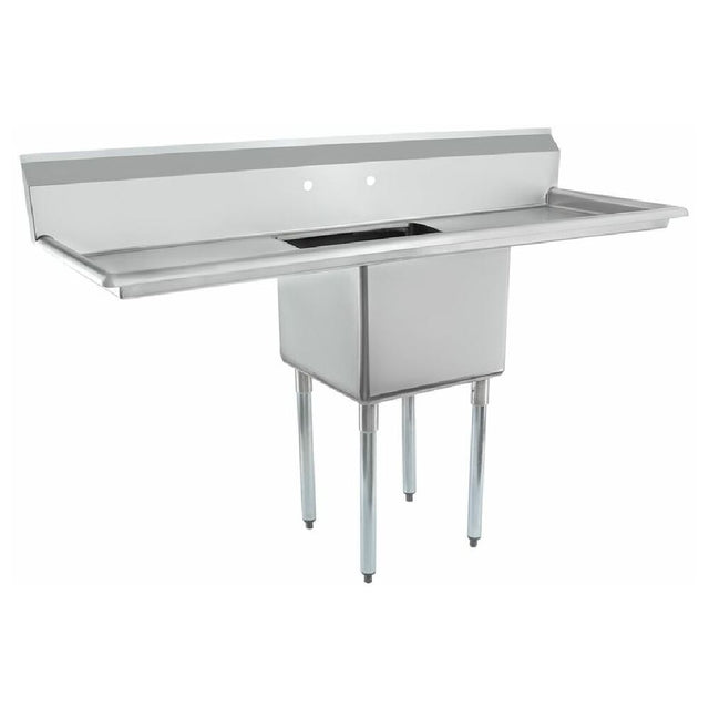 Empura Stainless ESD11818LR24 Sink (1) Compartment Standard Duty