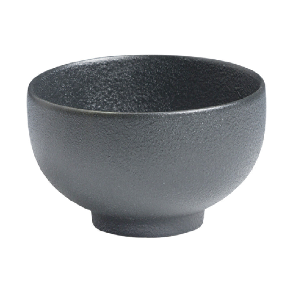 Cameo China 910-210L99A Onyx Bowl 15 Oz. (443 Ml) 5" Dia. X 2-5/8"H (12-3/4 Cm X 6-11/16 Cm)