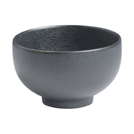 Cameo China 910-210L99A Onyx Bowl 15 Oz. (443 Ml) 5" Dia. X 2-5/8"H (12-3/4 Cm X 6-11/16 Cm)
