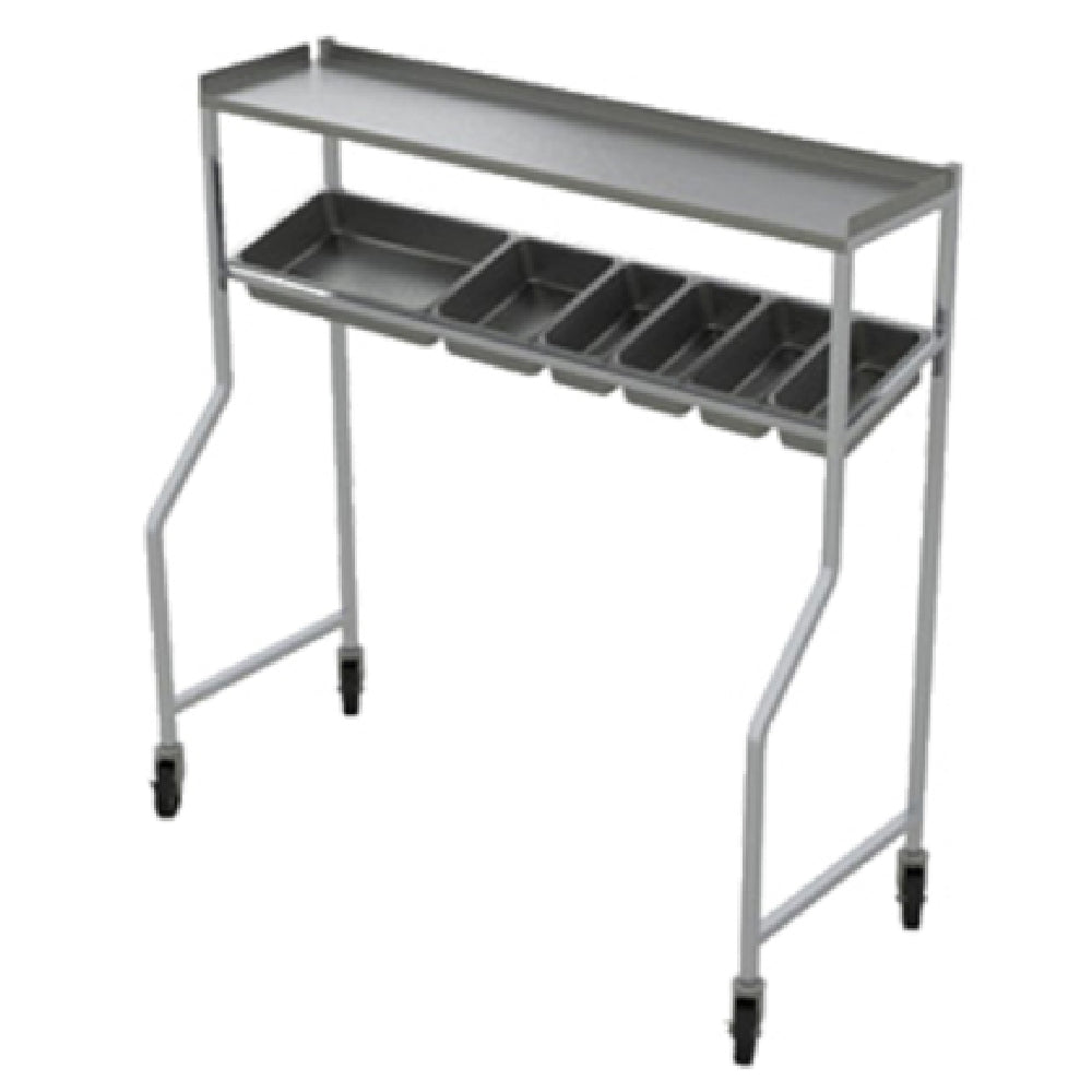 Alluserv SS60SS Tray Starter Station Straddle Style 60" W