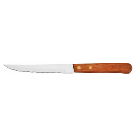 Steelite WL740527 Walco Steak Knife 5" Stainless Steel Blade Pointed Tip