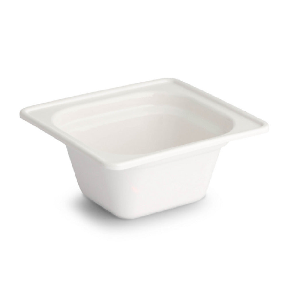 Bon Chef EZSS-16-3PWHT - Smart Bowl, 1/6 Size, 1mm