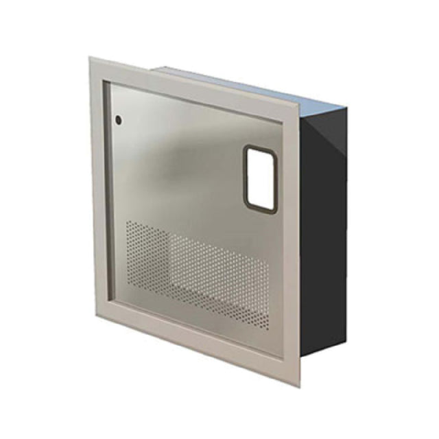 Wood Stone 0-4-SPE-F Service Panel Extension Flat To Match Flat Doorway Facade Extension