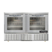 Continental Refrigerator UC48SNGD Undercounter Refrigerator Shallow Depth 48"W