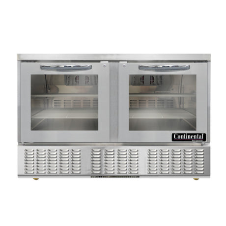 Continental Refrigerator UCF48NGD Undercounter Freezer 48"W 9 Cu. Ft. Capacity