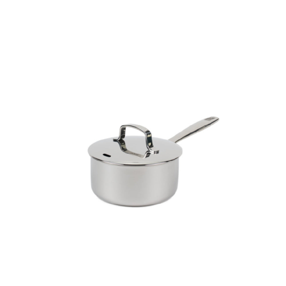 Allinox USA Inc. 100516 - Maestro Sauce Pan, With Lid, 1.7 Qt.
