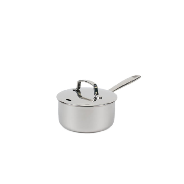 Allinox USA Inc. 100516 - Maestro Sauce Pan, With Lid, 1.7 Qt.