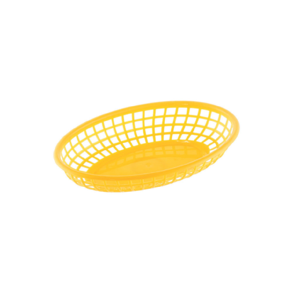 CAC China TTFB-09YL Fast Food Basket 9-1/4"L Oval