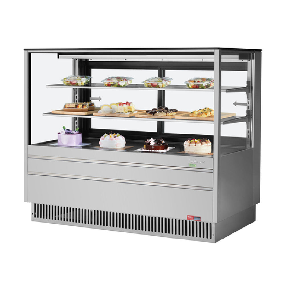 Turbo Air TCGB-60UF-S-N Display Case Refrigerated 19.4 Cu.ft. Capacity