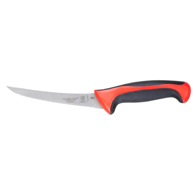 Mercer Culinary M23820RD Millennia Colors® Boning Knife 6" Curved