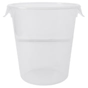Rubbermaid FG572424CLR - Storage Container, 8 Quart, 10" Dia. X 10-5/8"H