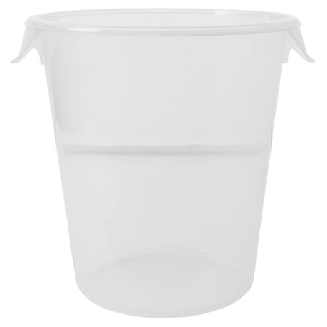 Rubbermaid FG572424CLR - Storage Container, 8 Quart, 10" Dia. X 10-5/8"H
