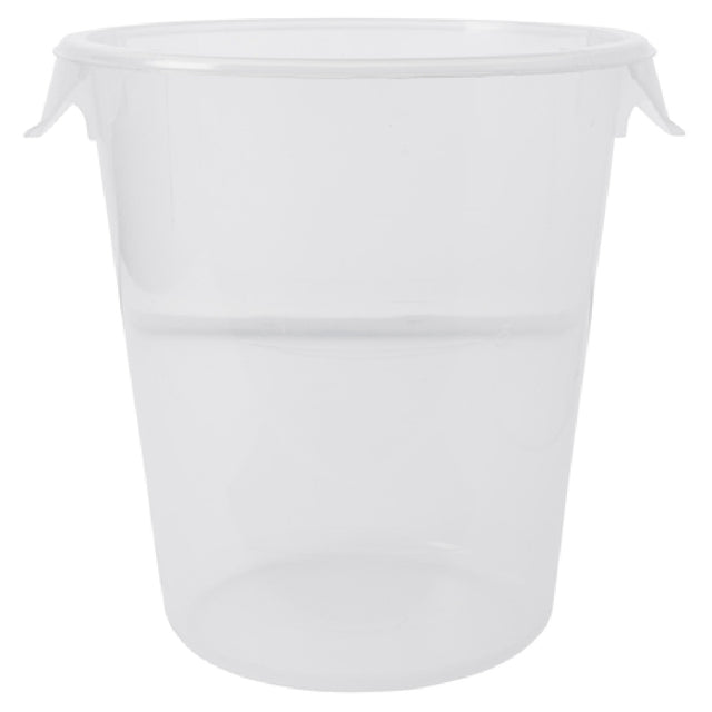 Rubbermaid FG572424CLR - Storage Container, 8 Quart, 10" Dia. X 10-5/8"H