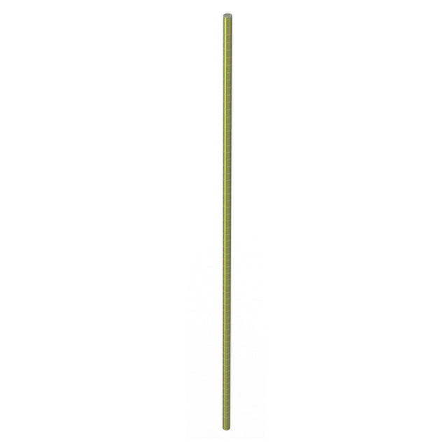 SPG P74NY - ISS Digital Post, 74"H X For Use With Stem Casters, Gold Bond® With Antimicrobial Finish