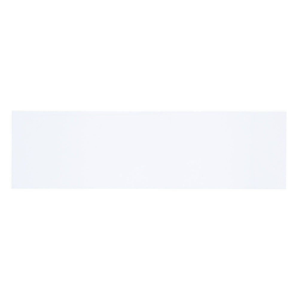 Hubert 100534 - Kratos White Light Box Plate, Polycarbonate, For Merchandising Freezers