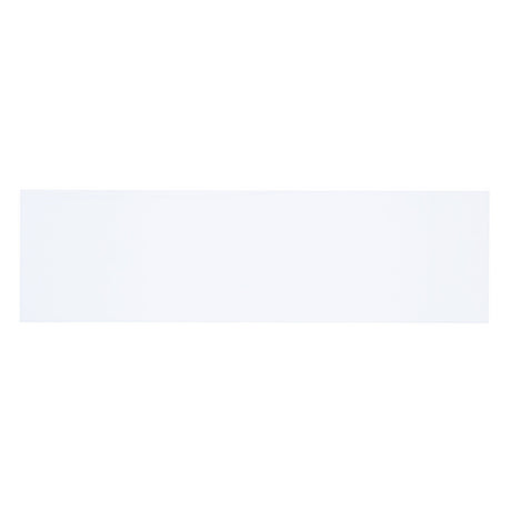Hubert 100534 - Kratos White Light Box Plate, Polycarbonate, For Merchandising Freezers