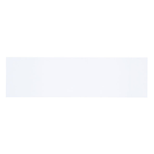 Hubert 100534 - Kratos White Light Box Plate, Polycarbonate, For Merchandising Freezers
