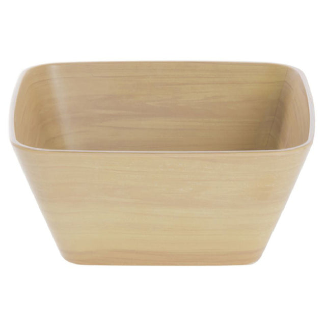 Hubert 57303 - Soft Square Bowl, 82 Oz., 7" X 6-1/2" X 3-1/8"H