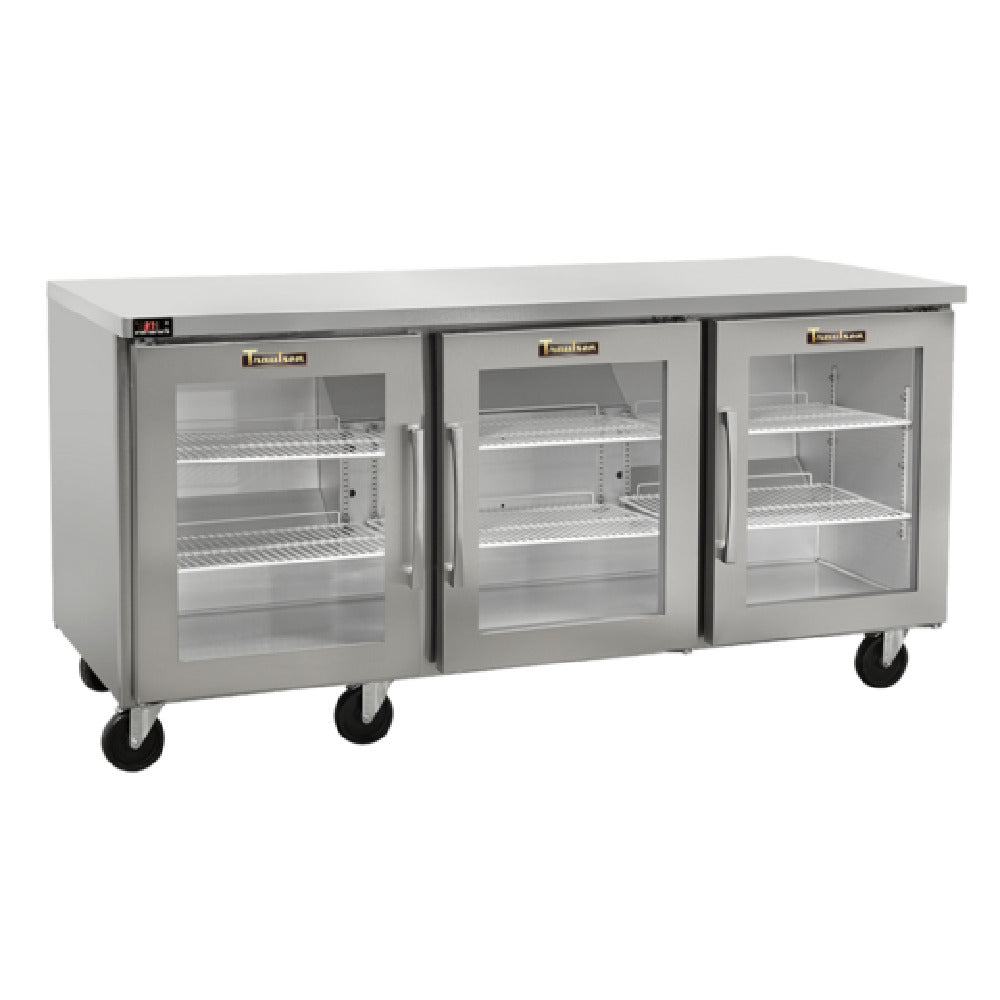 Traulsen CLUC-72R-GD-RRR - Dealer's Choice CLUC Series Compact Undercounter Refrigerator