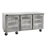 Traulsen CLUC-72R-GD-LRR - Dealer's Choice CLUC Series Compact Undercounter Refrigerator