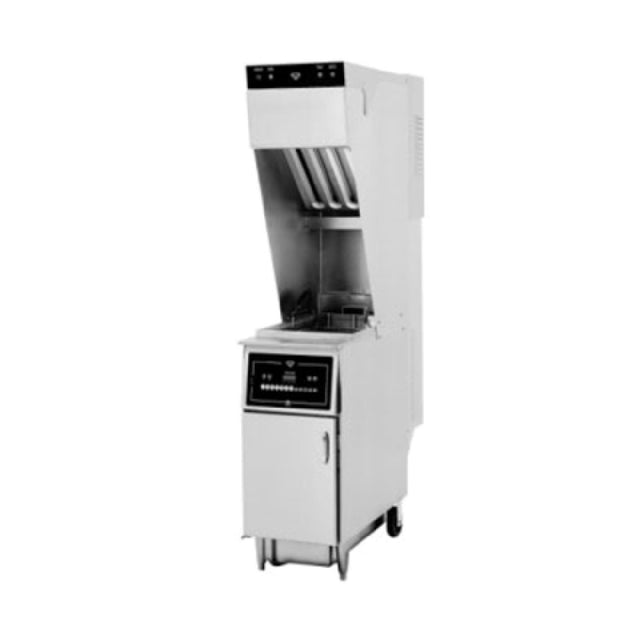 Wells WVAE-55FC_208/60/1 VCS2000 Ventless Open Fryer With Auto-Lift