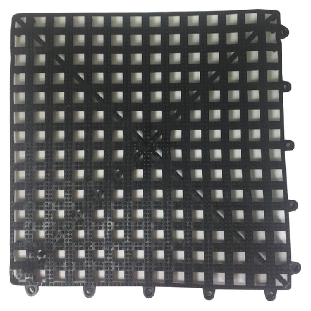 Spill-Stop 162-02 Bar Mat Tile/Shelf Liner 12" X 12" Interlocking