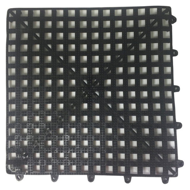 Spill-Stop 162-02 Bar Mat Tile/Shelf Liner 12" X 12" Interlocking