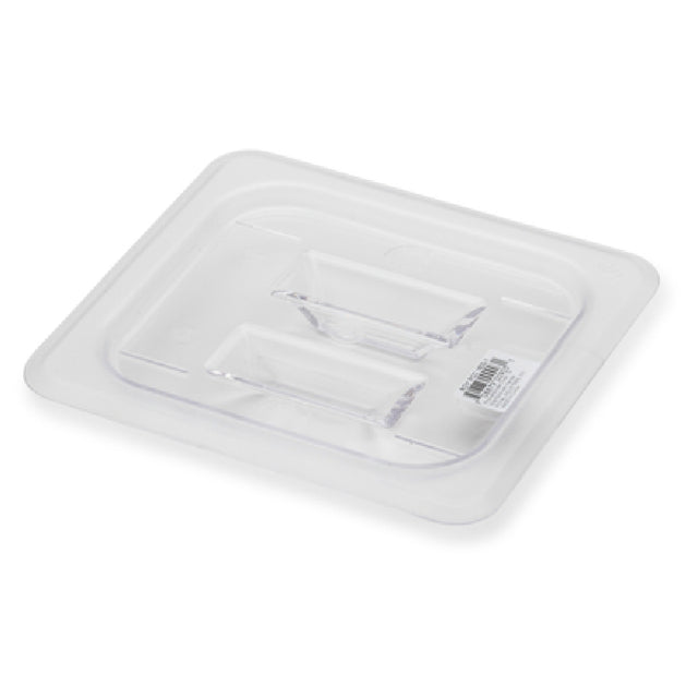 Royal Industries ROY PCC 1600-1 Food Pan Cover 1/6-size Solid